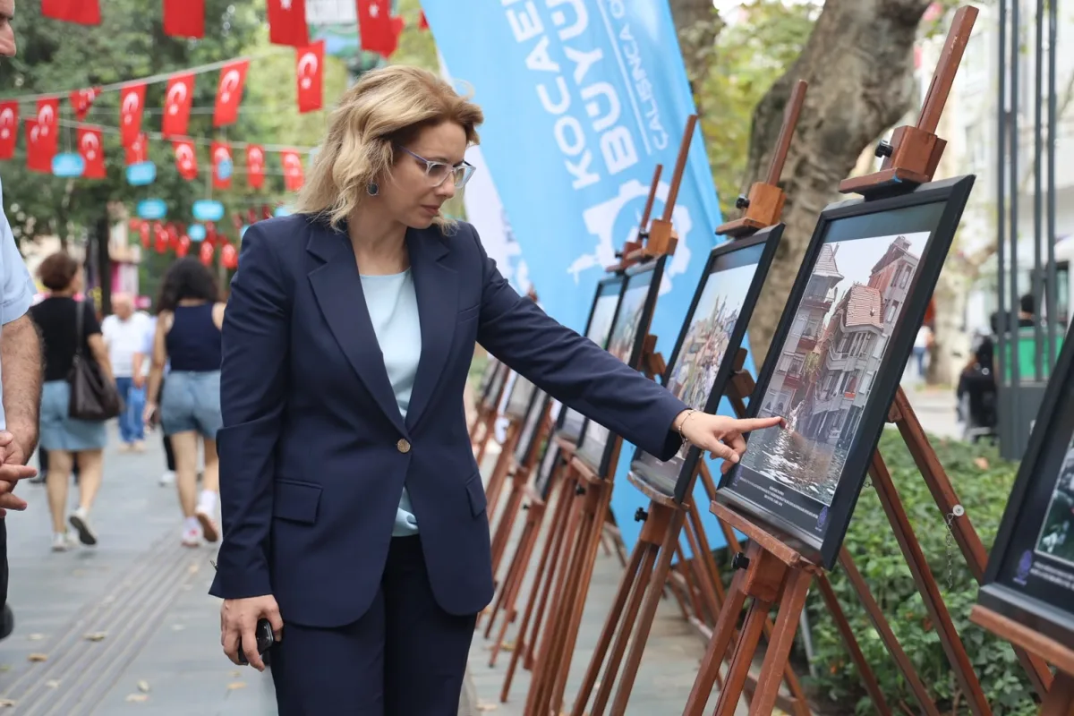 Kocaeli'de 17 Ağustos'un 27. yıl anma sergisi