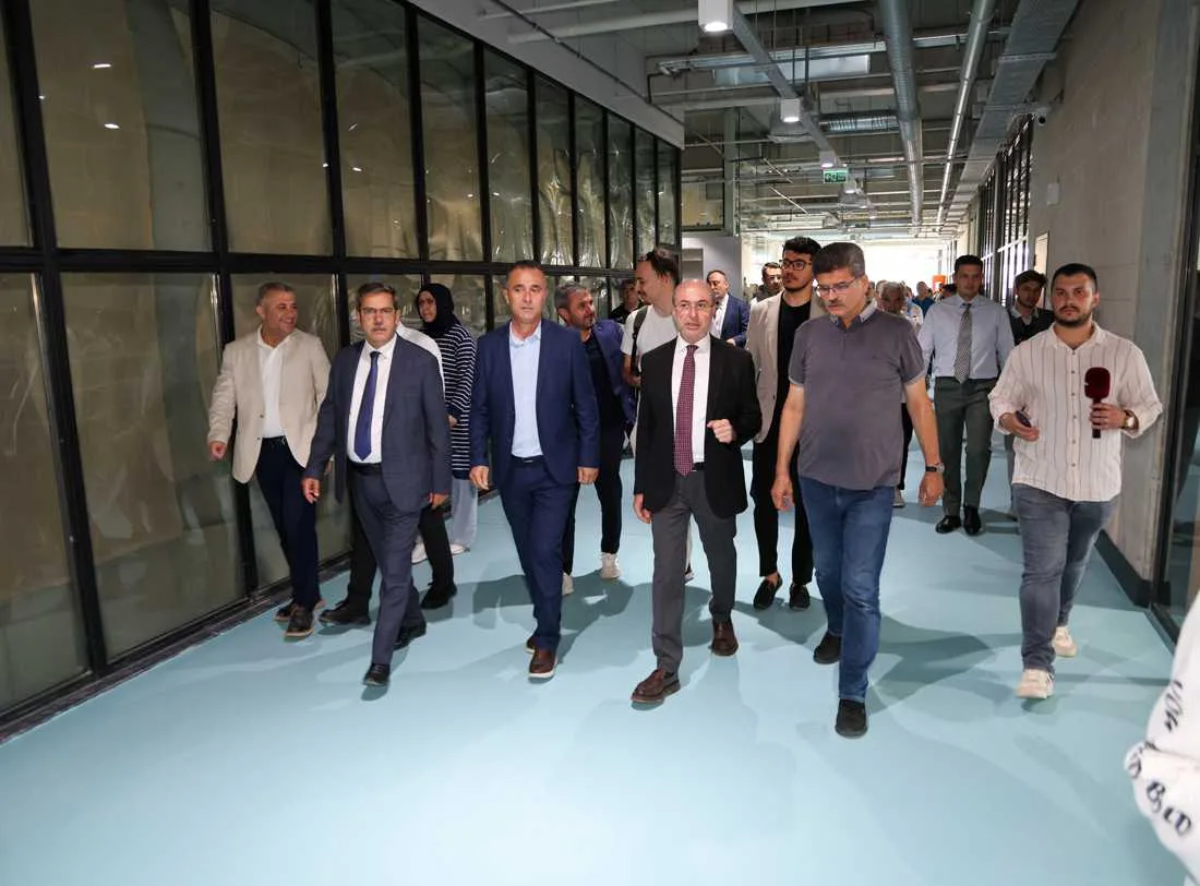 Selçuklu'da Olimpiyat Hedefli Sporcu Yetiştirme Merkezi