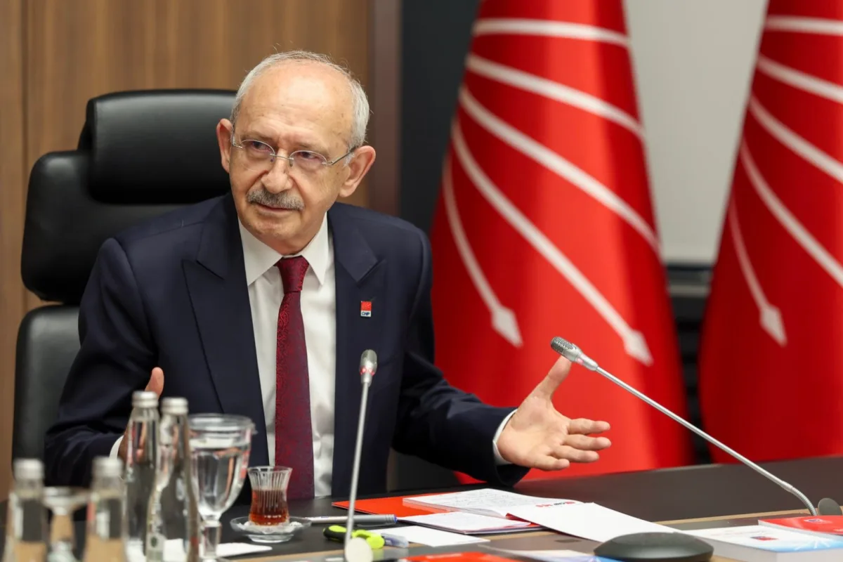 Kılıçdaroğlu: 'Bir olalım, iri olalım, diri olalım'
