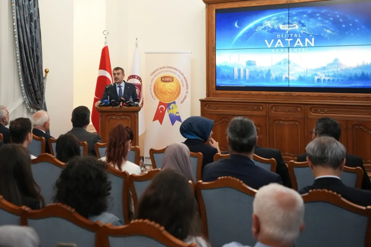 Bakan Tekin: Müfredatımızın odak noktası millî birlik