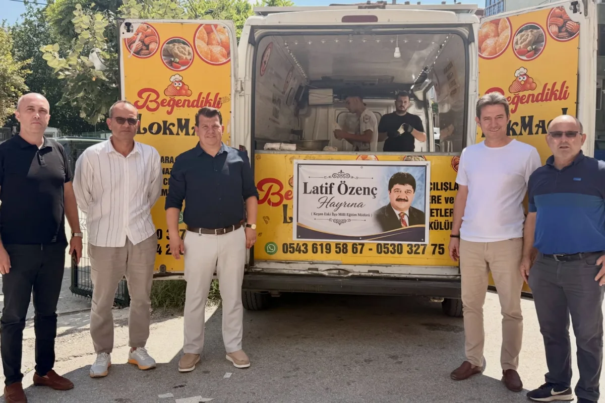 Keşan'da eski İlçe MİM Latif Özenç anıldı