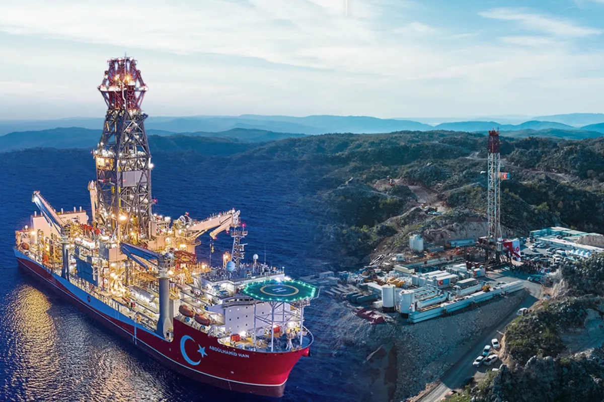İlk 6 ayda 23,1 mln varil petrol, 1,6 mld m³ gaz üretildi