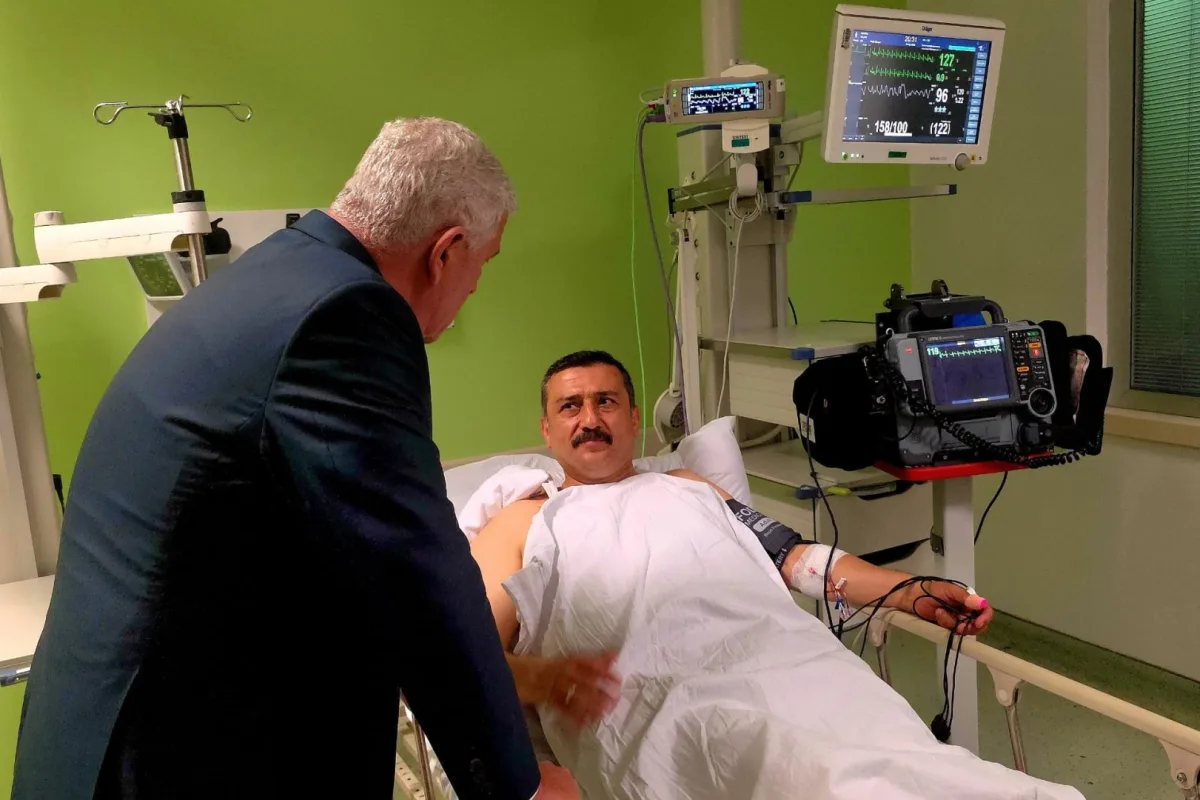Milletvekili Selçuk Türkoğlu darp edildi: "Yoldan dönmem"