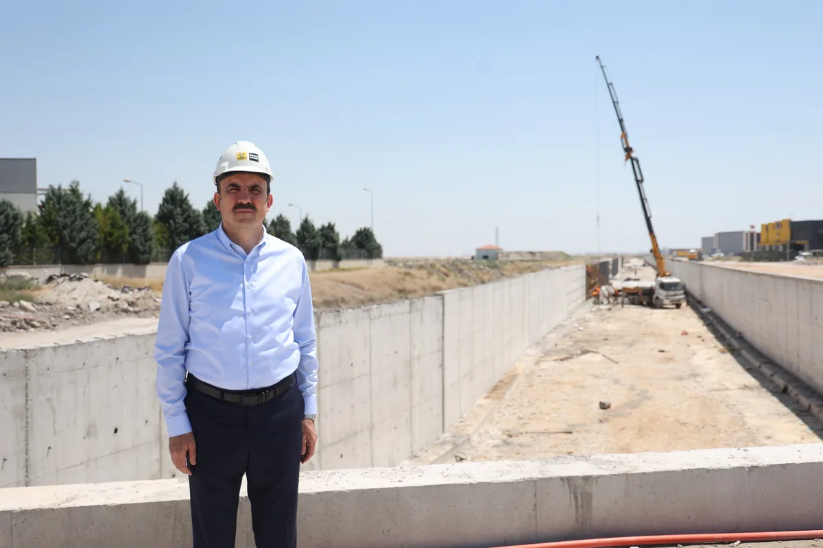 Başkan Altay: Keçili Kanalı'na 700 Milyonluk Yatırım