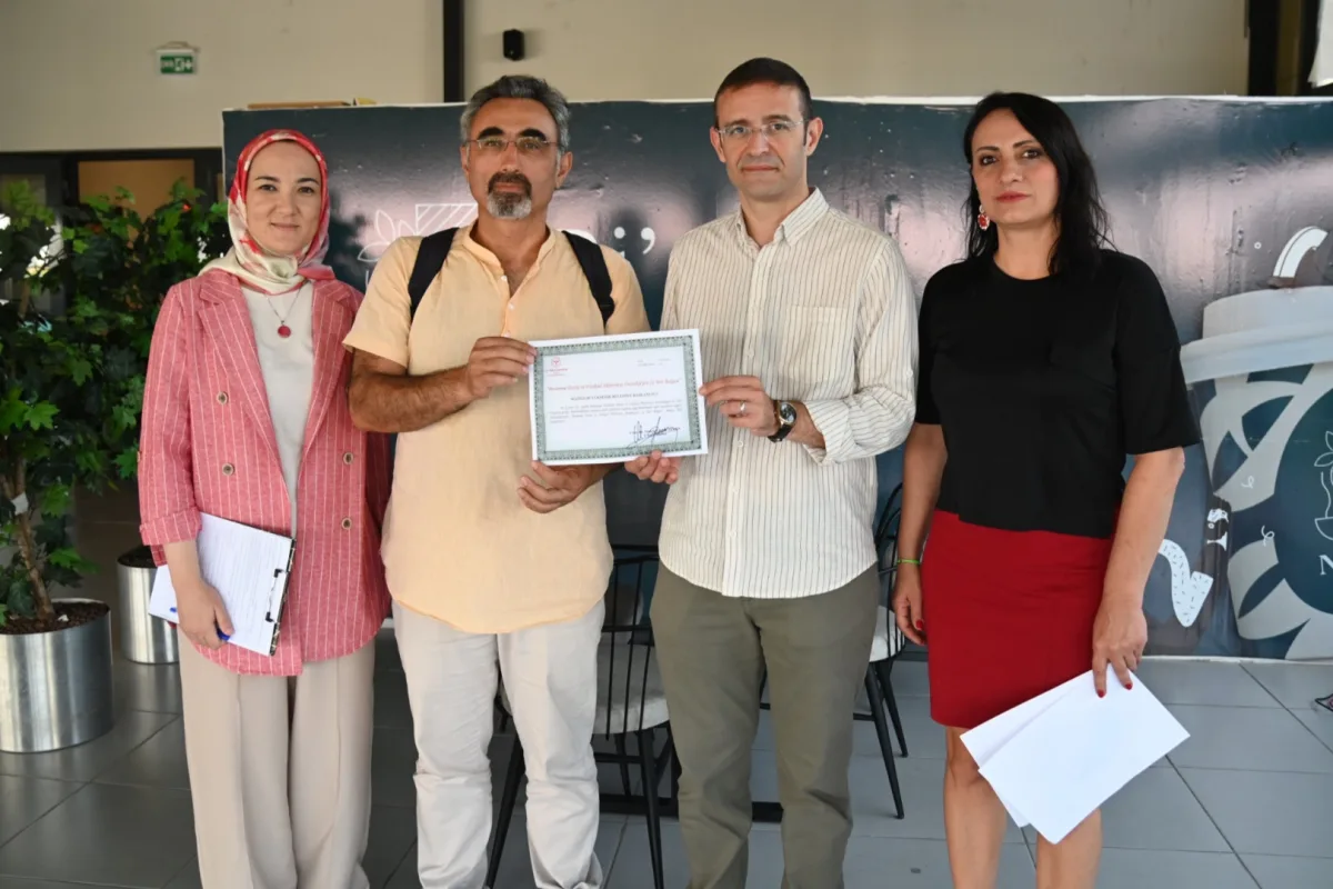 Manisa Büyükşehir 'Sağlıklı İşyeri' sertifikasını aldı