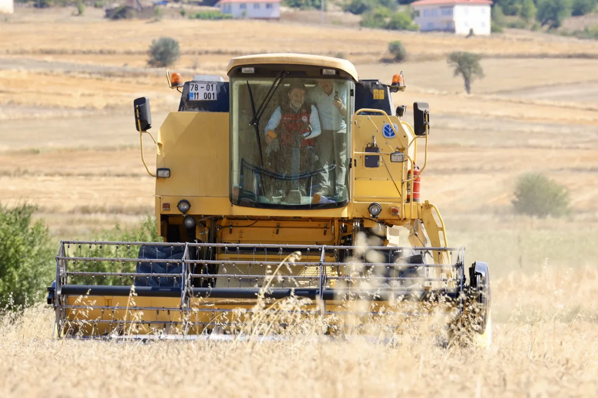 Tarımsal üretimde 140 milyon ton rekor hedefi
