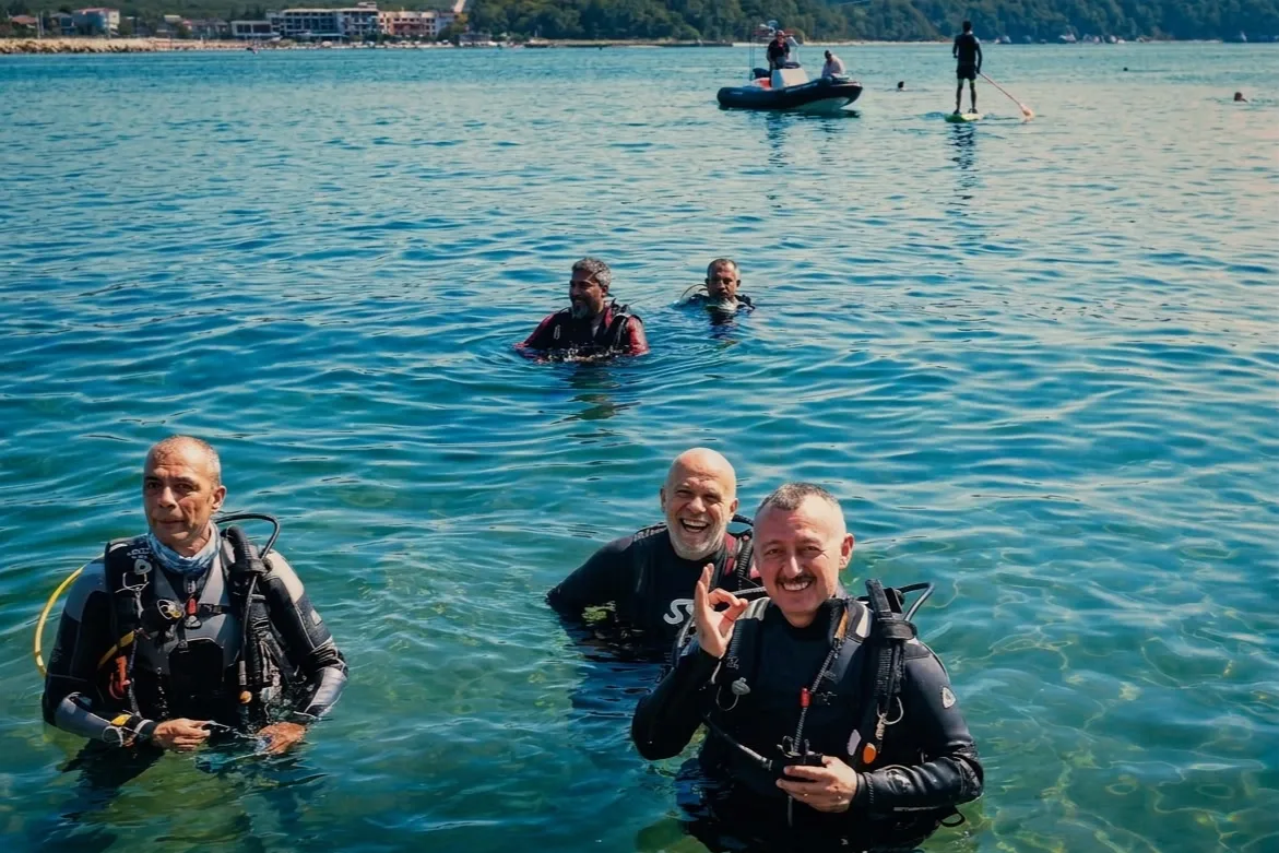 Karadeniz'in ilk bilimsel su altı kazısı Kerpe'de