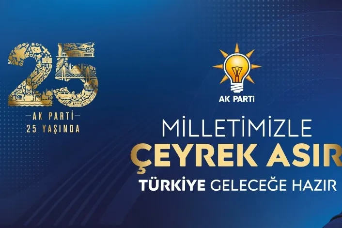 AK Parti 25. Yıl Vizyonu: "Terörsüz Türkiye" hedefi