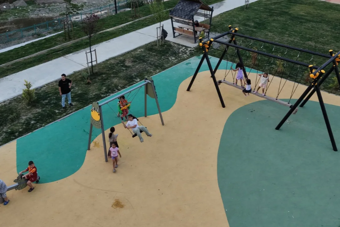 Samsun'da Alaçam'a 20 bin m² modern rekreasyon alanı