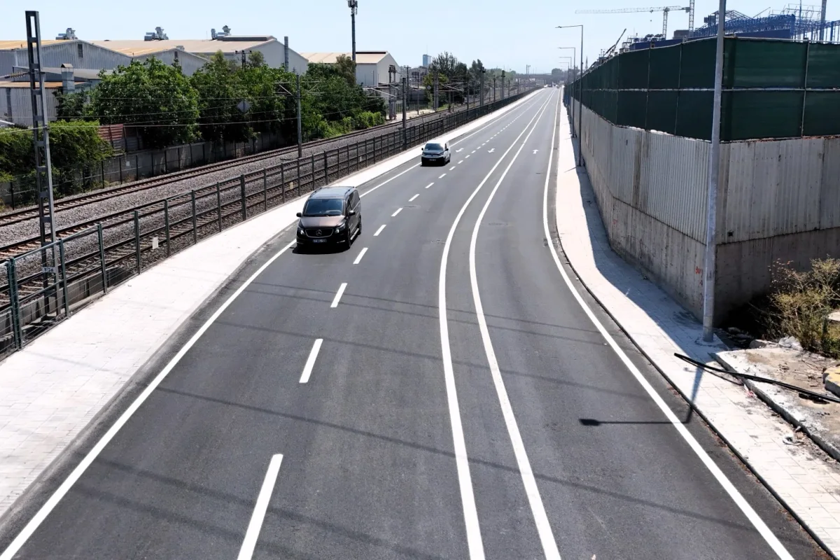 Darıca Dutluk yolu yenilendi: Modern standartlarda ulaşım