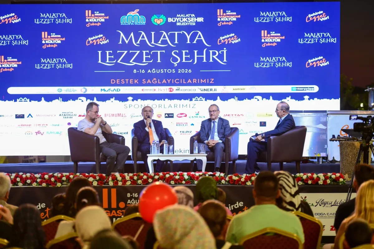 Malatya Gastronomi Festivali'ne 300 Bin Ziyaretçi