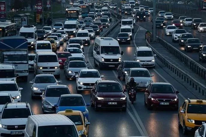 Temmuzda 207 Bin Taşıt Trafiğe Çıktı, Motosiklet Önde