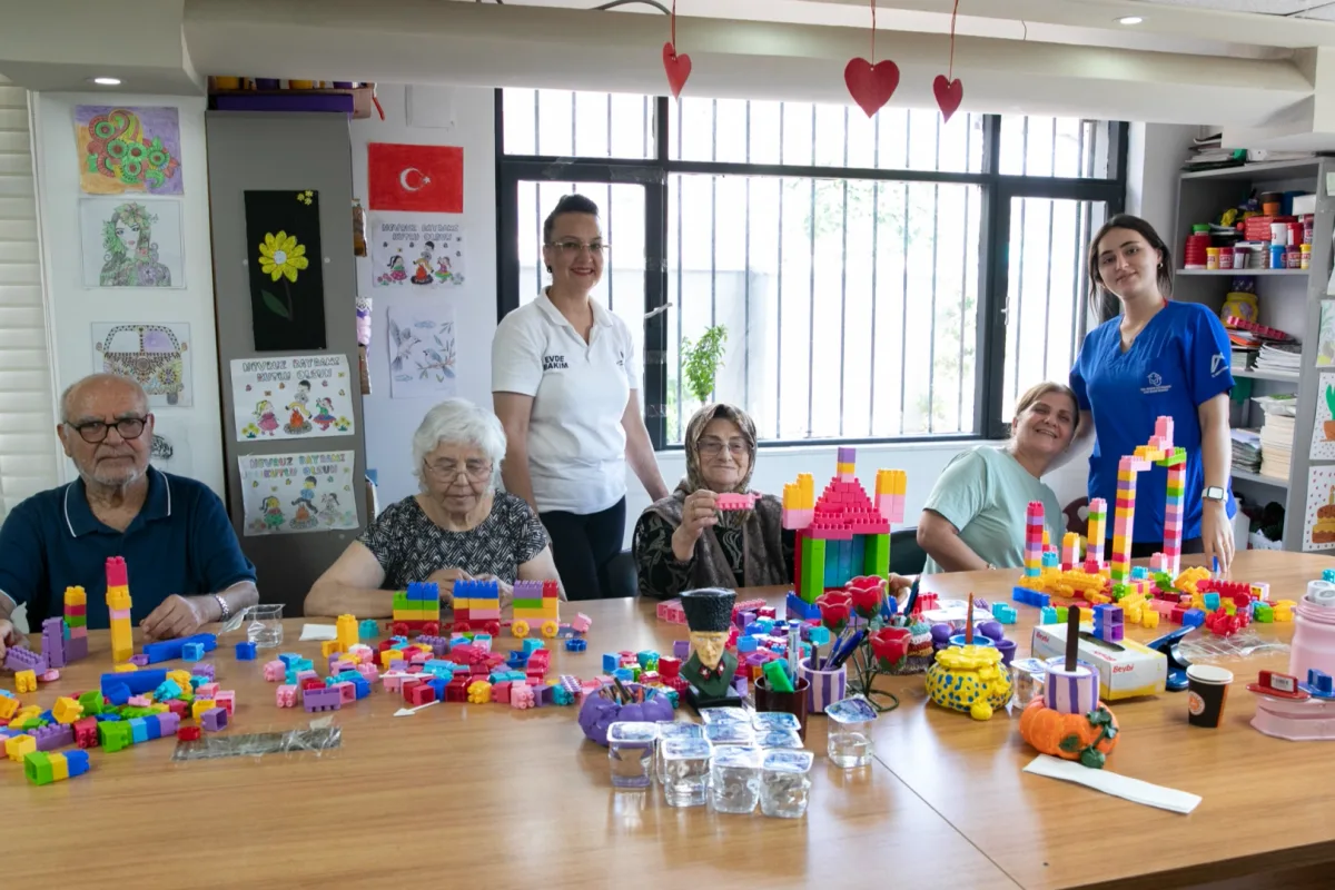 Mersin'de Alzheimer Merkezi: Hastalara Umut, Ailelere Dinlenme