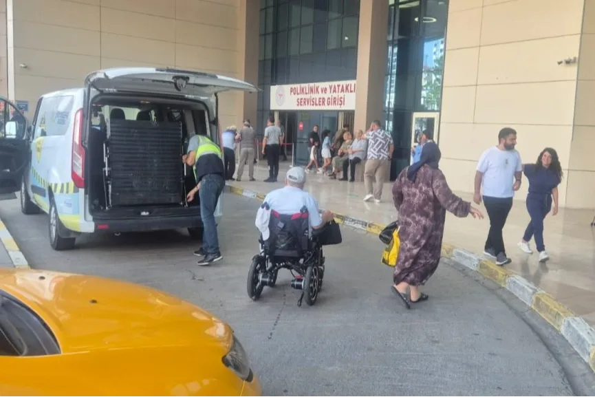 Ordu’da Engelsiz Taksi Artık İldışı Hastanelere de Gidiyor