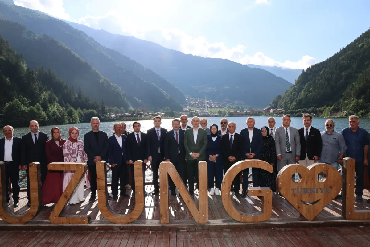 Trabzon Başkanı Genç: Uzungöl için her birim teyakkuzda
