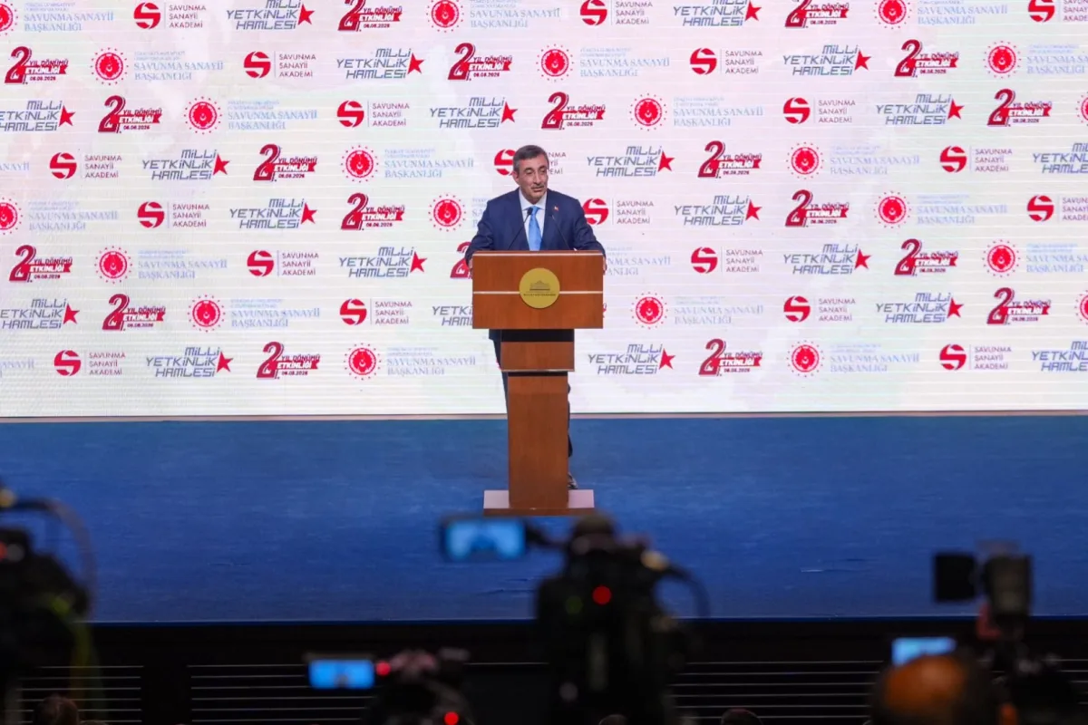 Cevdet Yılmaz: Bağımsızlık İçin İnsan Kaynağı Anahtar