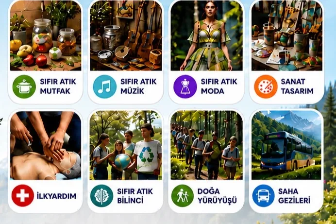 Malatya'dan COP31'e güçlü adım: Gençler 'Sıfır Atık' kampında
