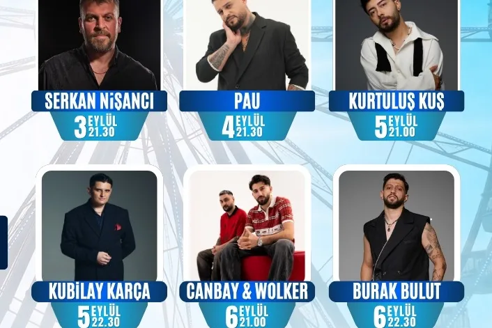 Blueland'de 4 Gün Ücretsiz Konser: 6 Ünlü Sanatçı