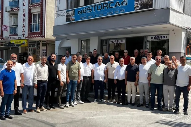 Erzurum camiası İzmir'de buluştu: Ekim hedefi tanıtım günleri