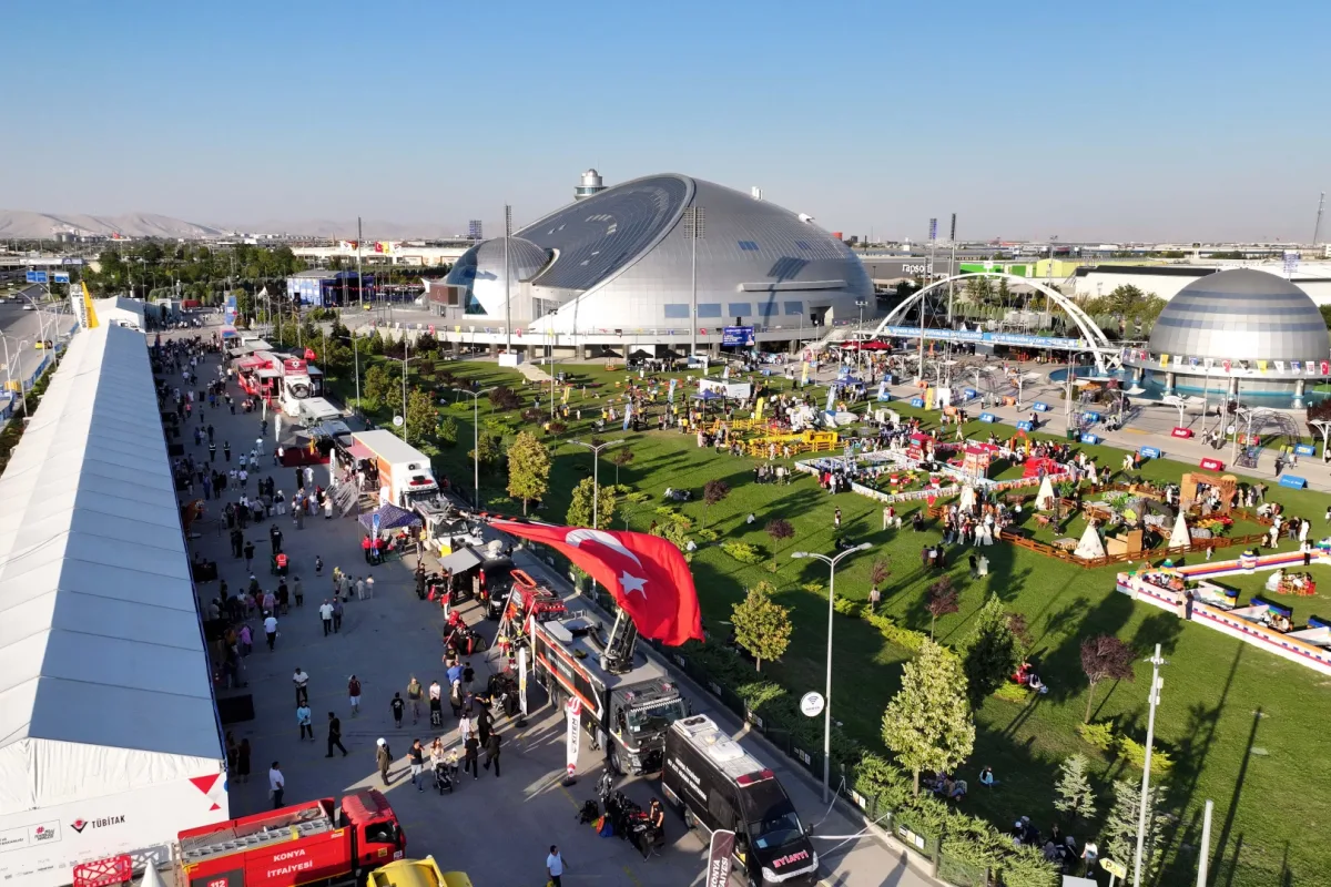 Konya'da Türkiye'nin En Büyük Bilim Festivali Başladı