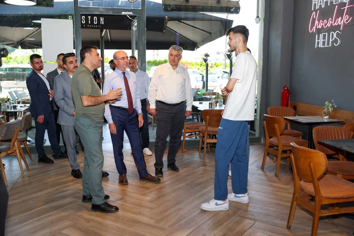 Selçuklu Başkanı Pekyatırmacı Esnafı Ziyaret Etti