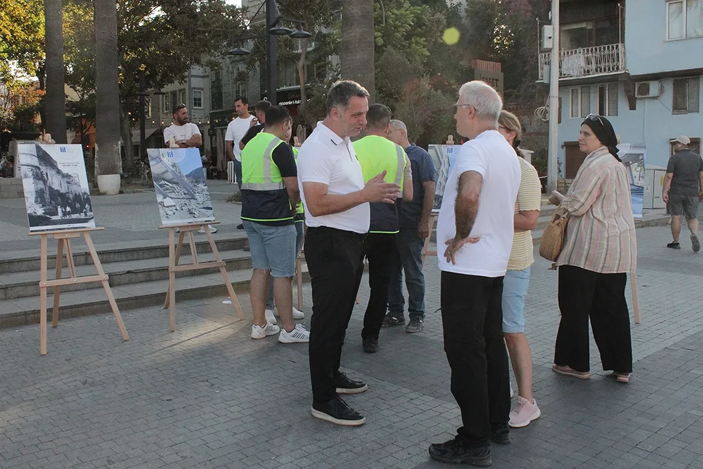 17 Ağustos'un 27. yılında Mudanya'da deprem farkındalığı
