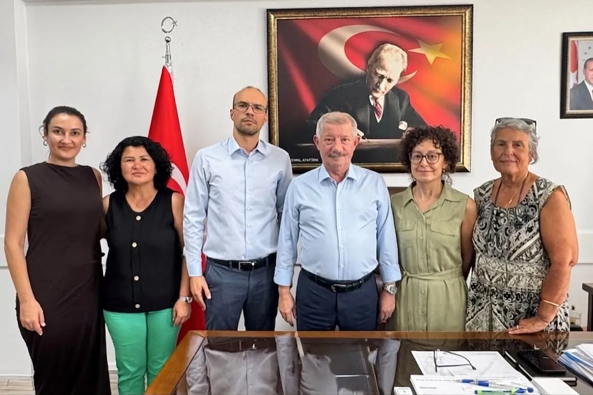ERÇED Kaymakam'a gitti: Erikli arıtması ve Mavi Bayrak hedefi