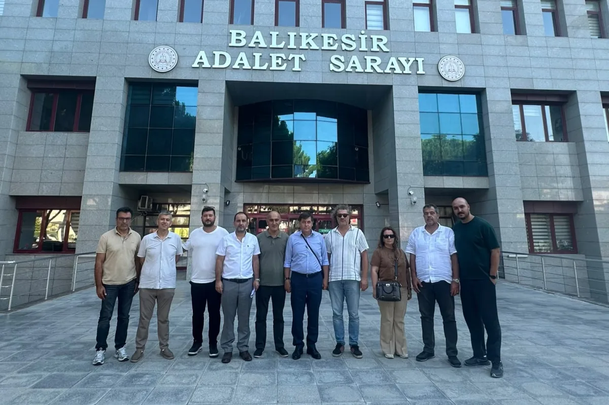 TÜSED Balıkesir'de suç duyurdu: Saldırı ve yetkisiz ekspertiz