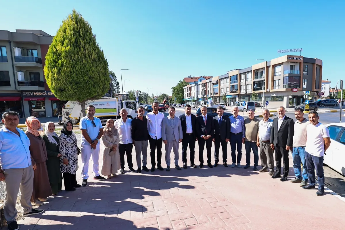 Sakarya’da 4 km’lik kesintisiz ana yol hizmete girdi