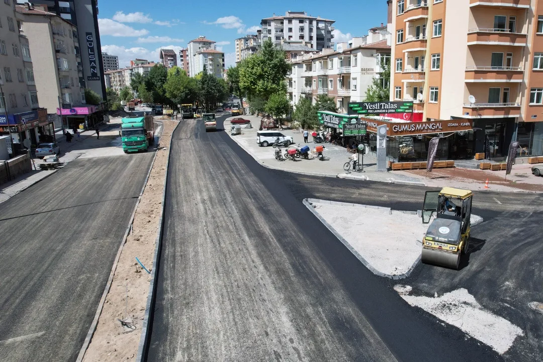 Talas'ta akıllı kavşak düzenlemesi: Trafik akışı hızlandı