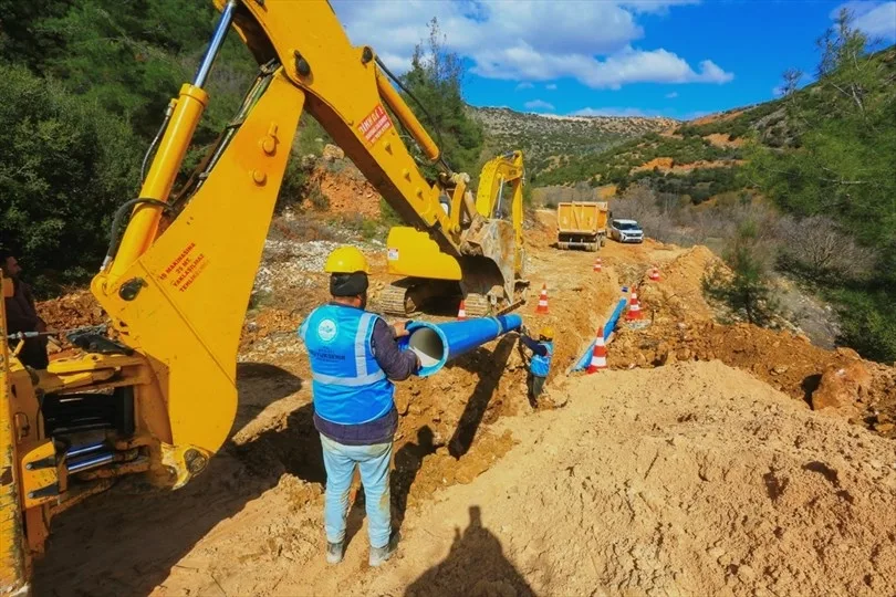 Çal’a 10 milyonluk su hattı: Kesintisiz ve sağlıklı