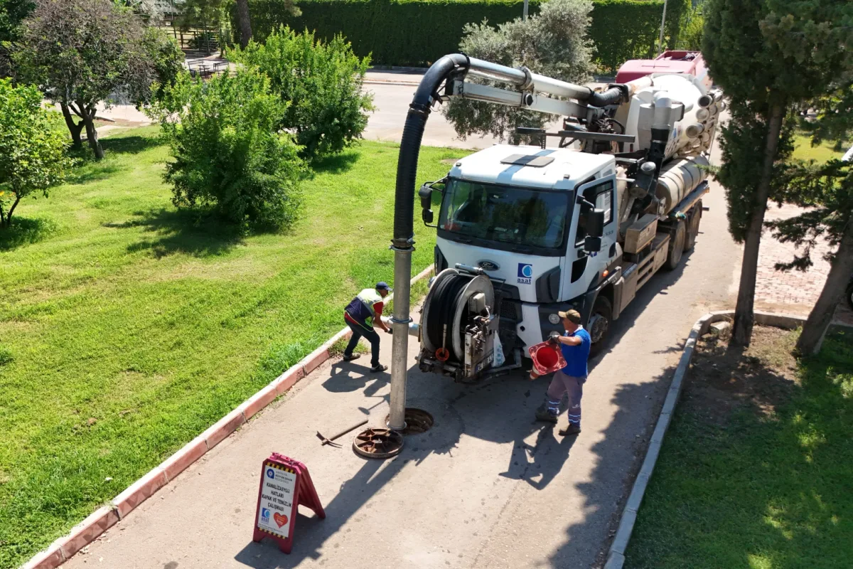 80 milyon TL'lik yatırımla Antalya'da kanalizasyon temizliği
