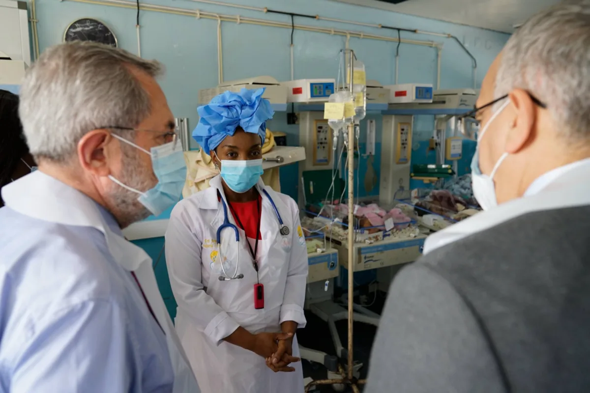 Ankara Üni'nin anne-bebek projesi Mozambik'te yayılıyor