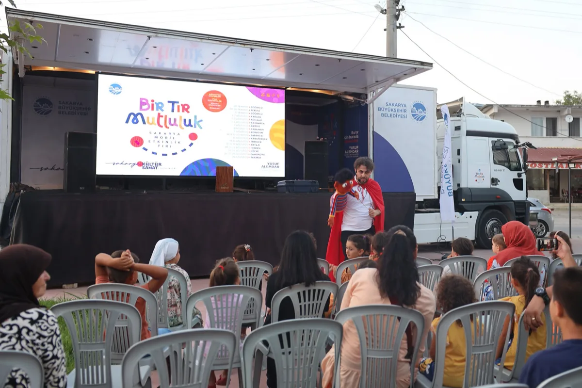 Sakarya'da çocuklar için yaz etkinlikleri Ağustos'ta da sürüyor