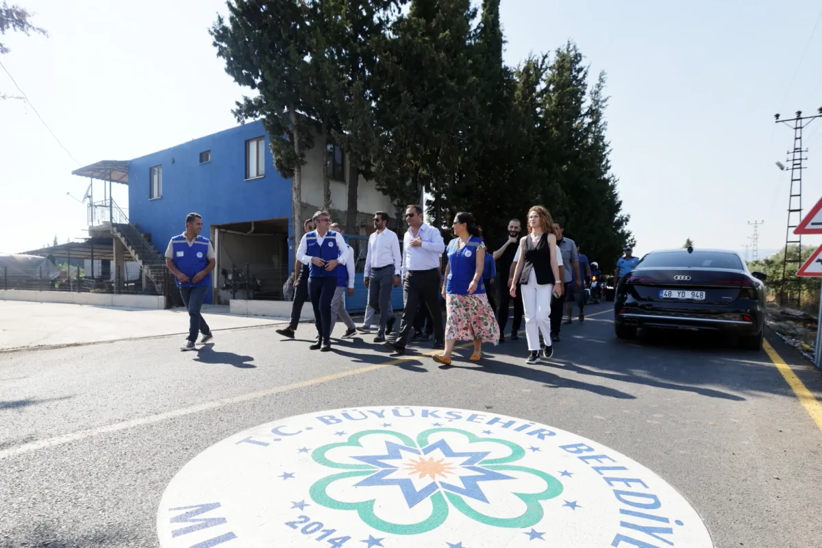 Muğla'da 109 Milyon TL Yol Yatırımı ve Bakımevi İncelendi