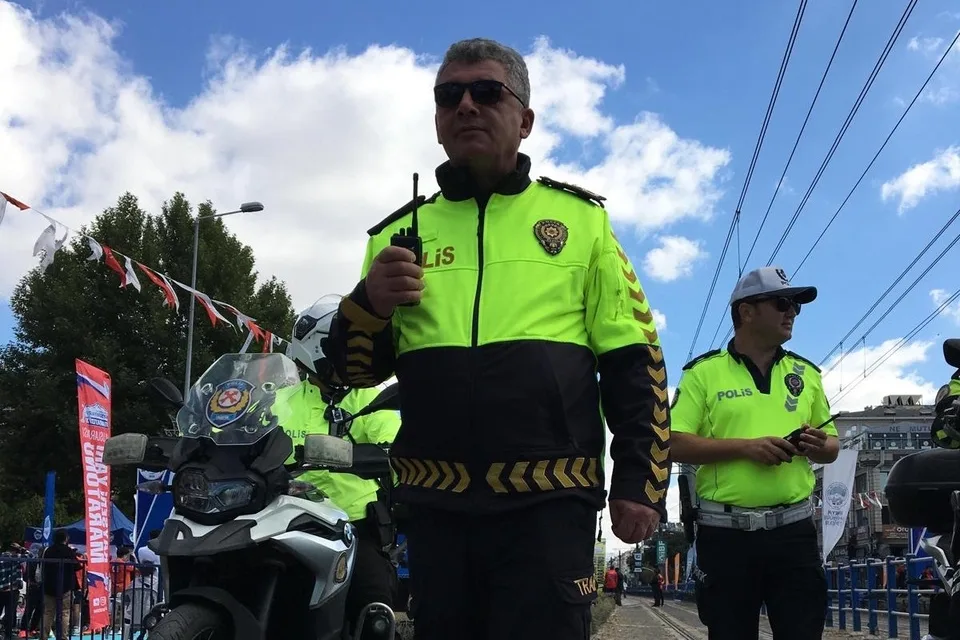 Kayseri'de drift yapana 142 bin TL ceza