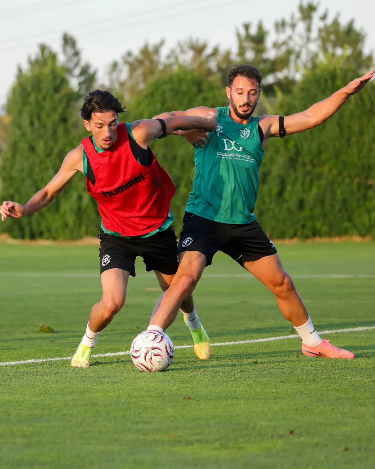 Palut yönetiminde Kocaelispor hazırlıkları: Mücahit ayrı çalıştı