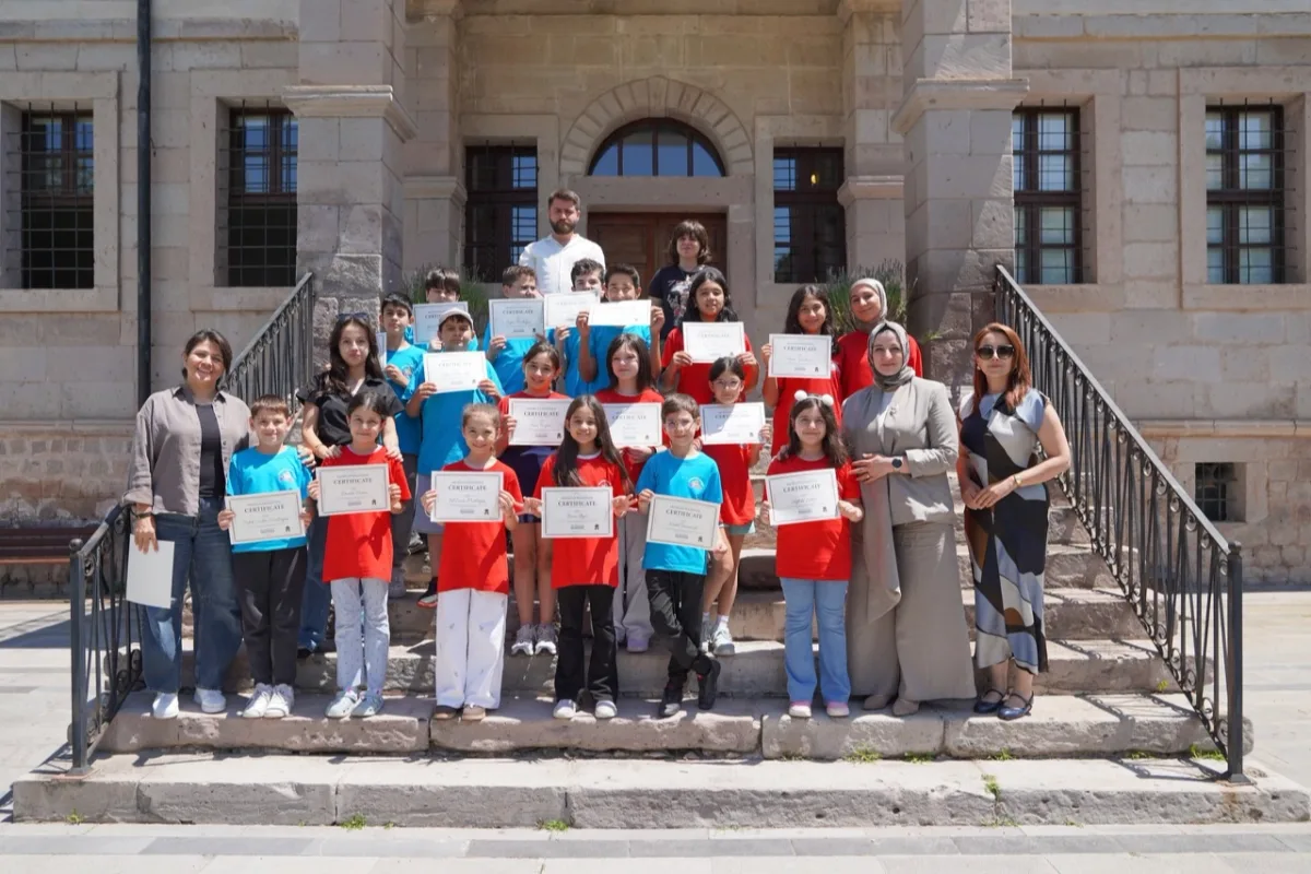 Melikgazi'de 10-12 Yaş Grubu İçin İngilizce Yaz Kampı