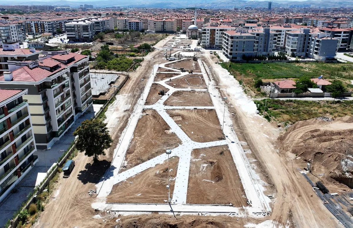 Karatay'a 4 yeni park: 45 bin m² yeşil alan