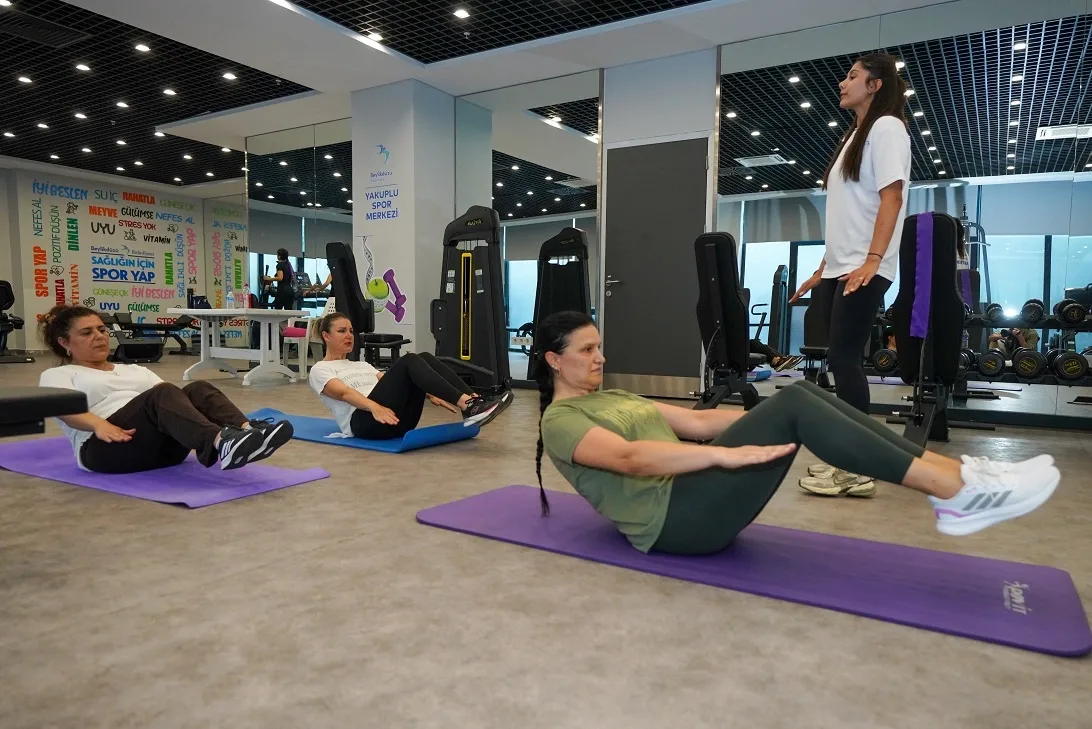 Beylikdüzü'de Yaz Spor Kursları Devam Ediyor