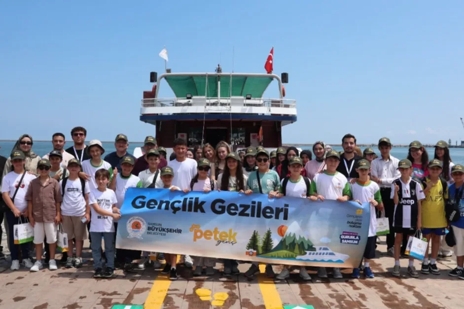 Samsun’da Petek Genç Kamp: Doğa, tarih ve kültür