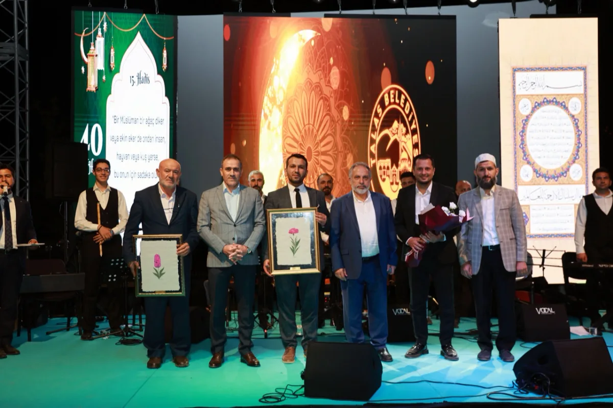 Talas'ta Mevlid Kandili coşkusu: Hafta boyu etkinlik ve sürpriz hediye