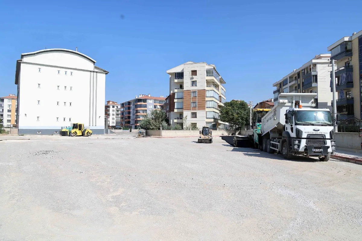 Karatay'da okullar yeni yıla hazırlanıyor