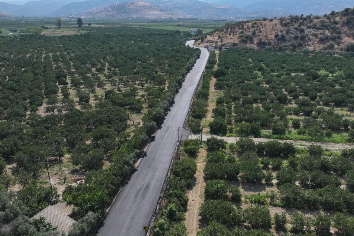 Efes Selçuk'ta 15,5 km Yol Yenileniyor: TOKİ ve Köyler Kazanıyor
