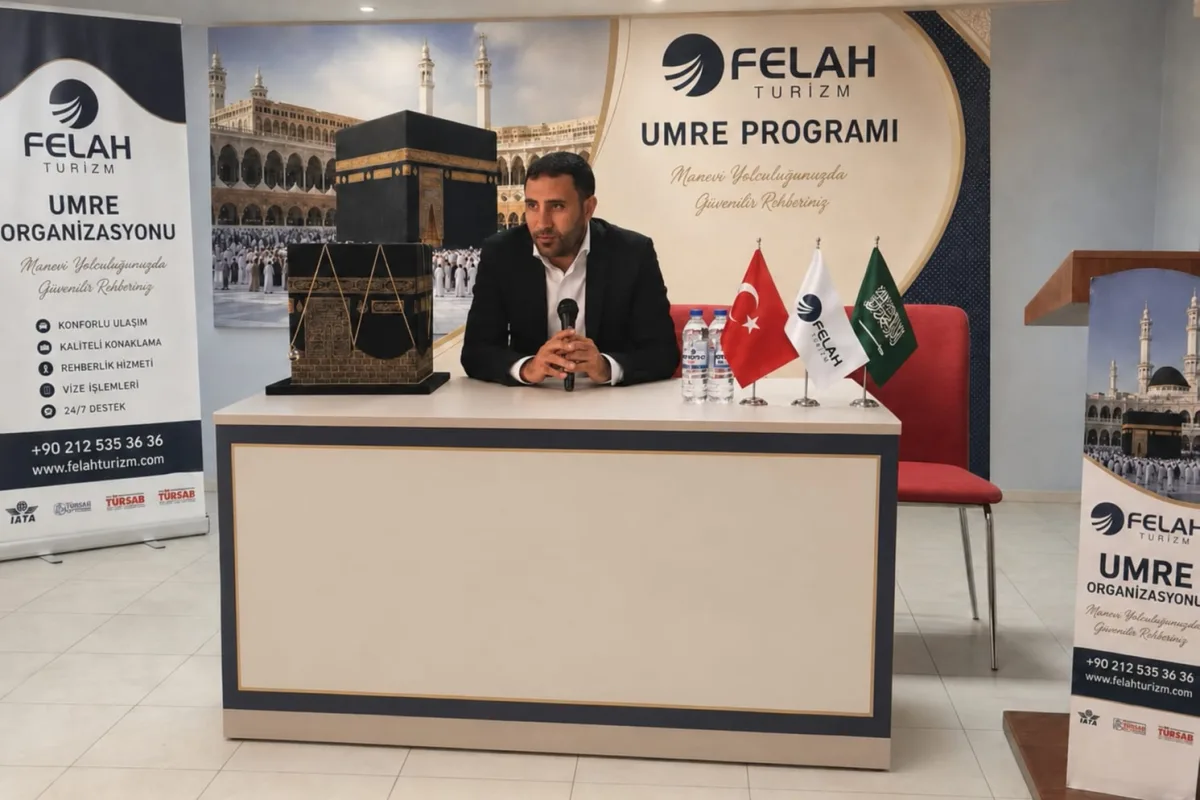 Felah Turizm'den manevi dijital proje: Ödül Umre