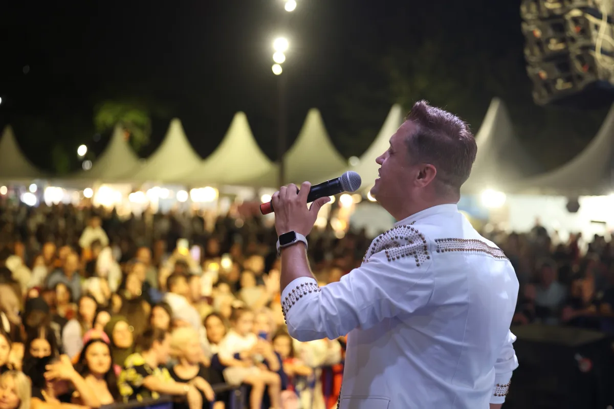 Sakarya'da Rumeli Ayhan konseriyle Balkan şöleni