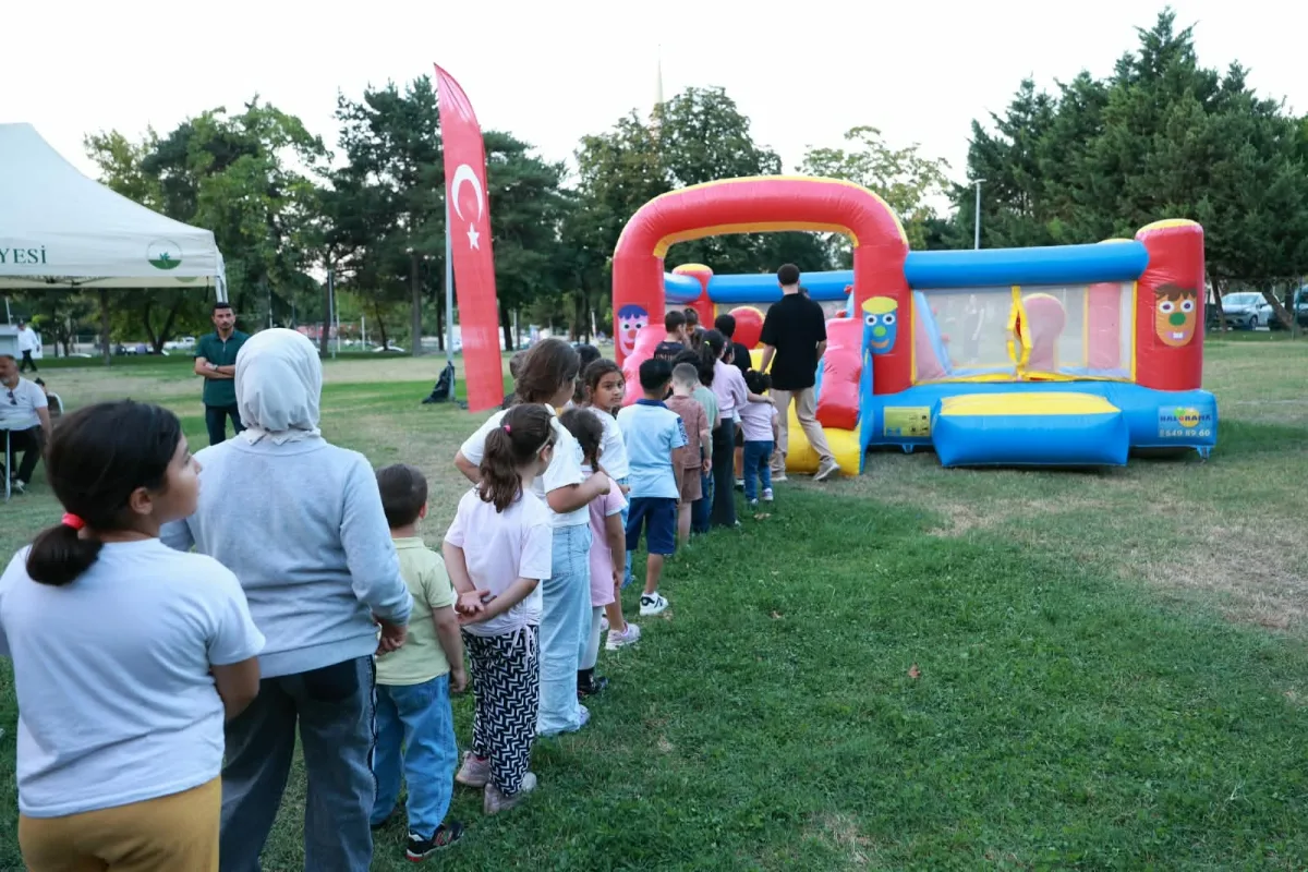 Merinos Park'ta Yeşilçam melodileriyle şenlik coşkuşu