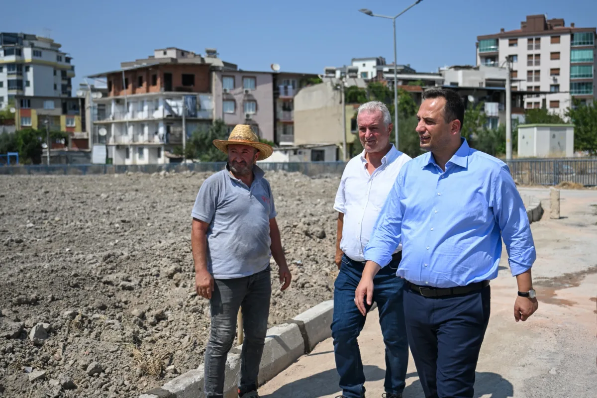 Bornova'da 8.500 Yıllık Topraklarda Yeniden Tarım