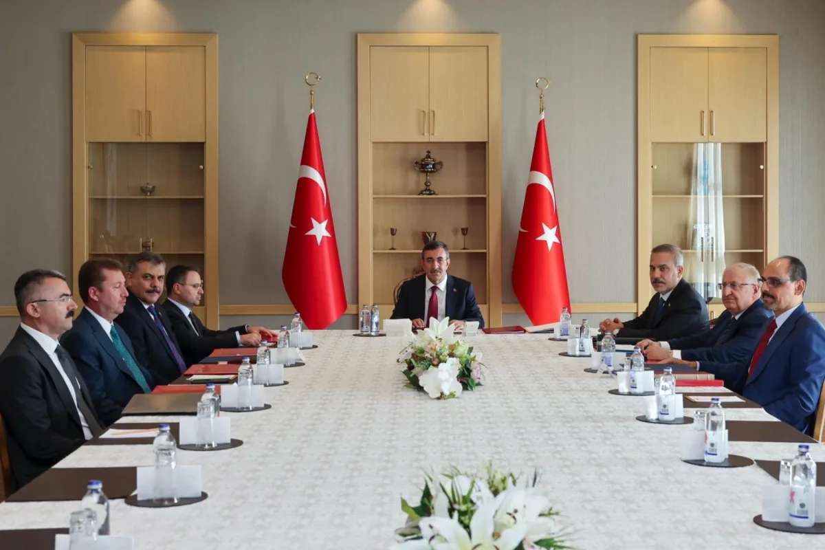 Milli Dayanışma Kurulu ilk toplantıyı yaptı: 4 alt komisyon kuruldu