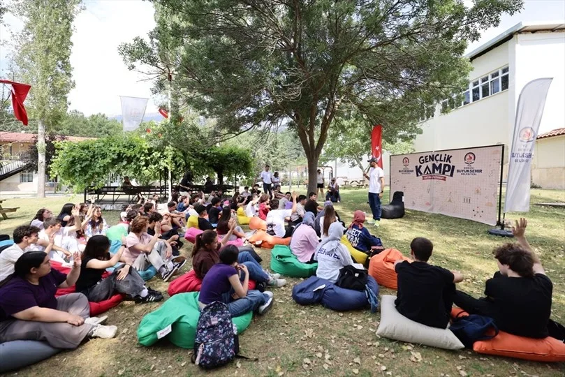 Denizli'de Gençlik Kampı Dolu Dolu Sona Erdi